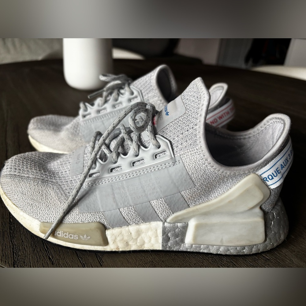 ADIDAS NMD GRAY sneakers size 5.5 US